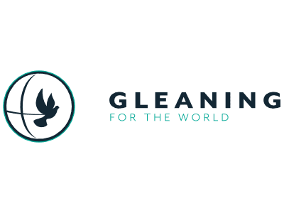 Gleaning for the world logo