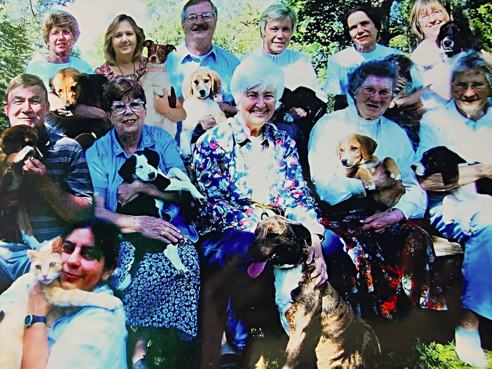 2004 Nelson SPCA board The complete HS/SPCA of Nelson County Board in 2004 who oversaw the opening of Almost Home Pet Adoption Center