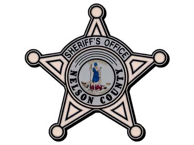 Nelson County Sheriffs Dept badge