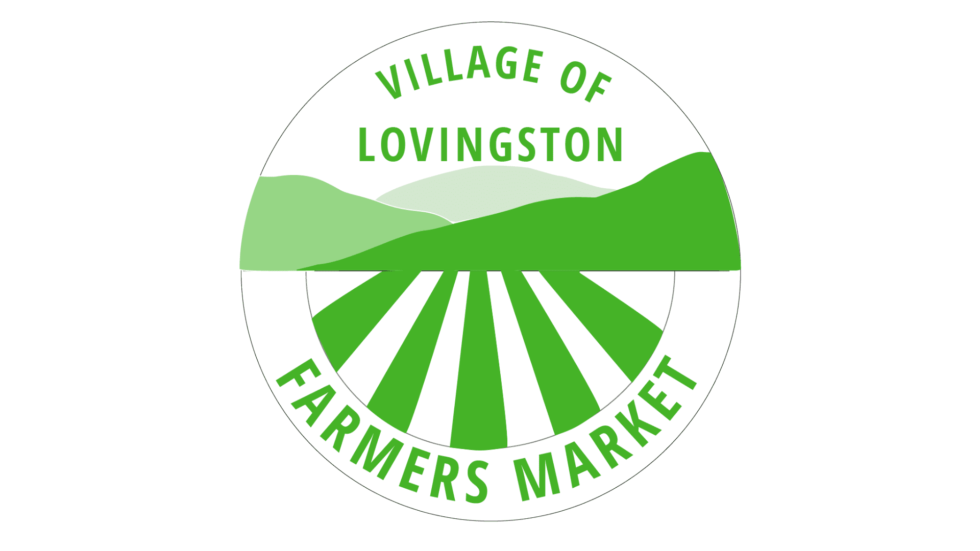 Village of Lovingston Farmers Market logo