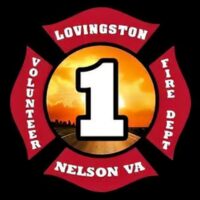 Lovingston Volunteer Fire Department logomark